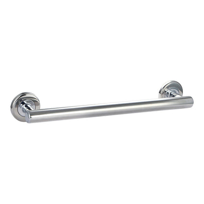 Evekare Linear Grab Rail - 450mm - Polished Stainless Steel