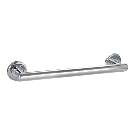 Evekare Linear Grab Rail - 450mm - Polished Stainless Steel