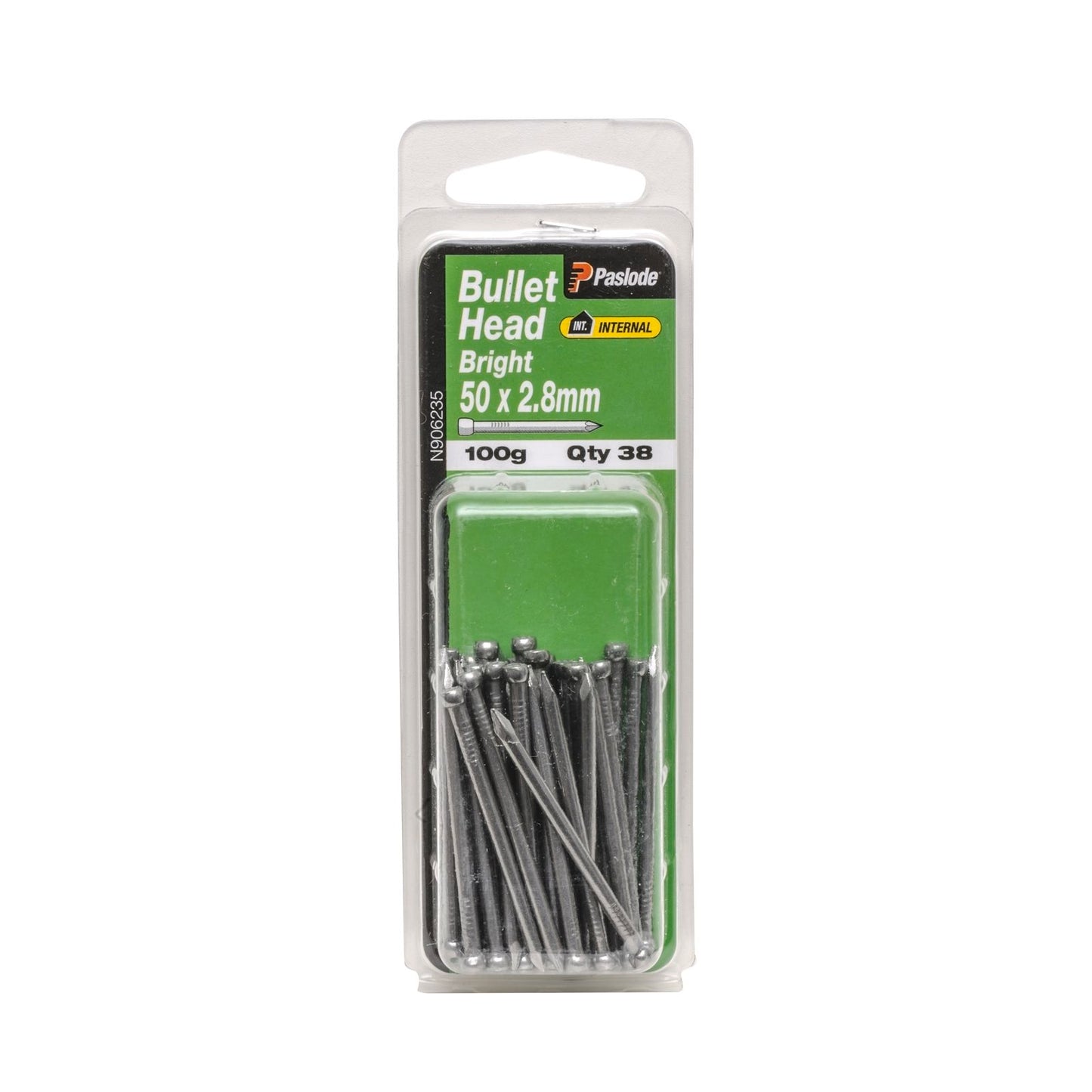 Paslode Bullet Head Nails - 50 x 2.8mm - 38 Pack