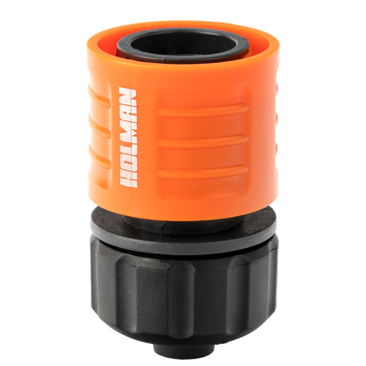 Holman 12mm Hose Connector - Plastic - Durable - Secure Connection