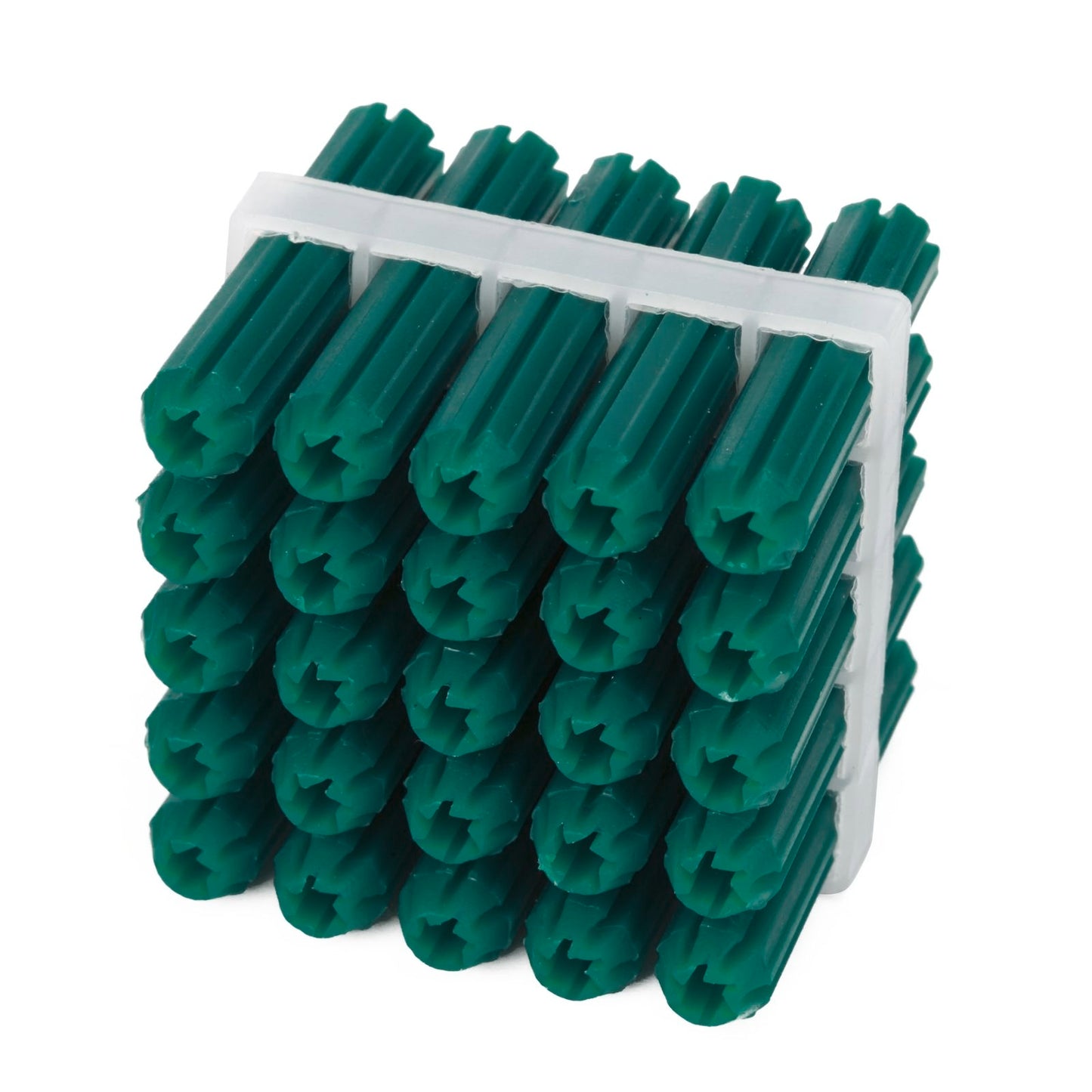 Ramset Green Wall Plugs - 7 x 35mm - 25 Pack