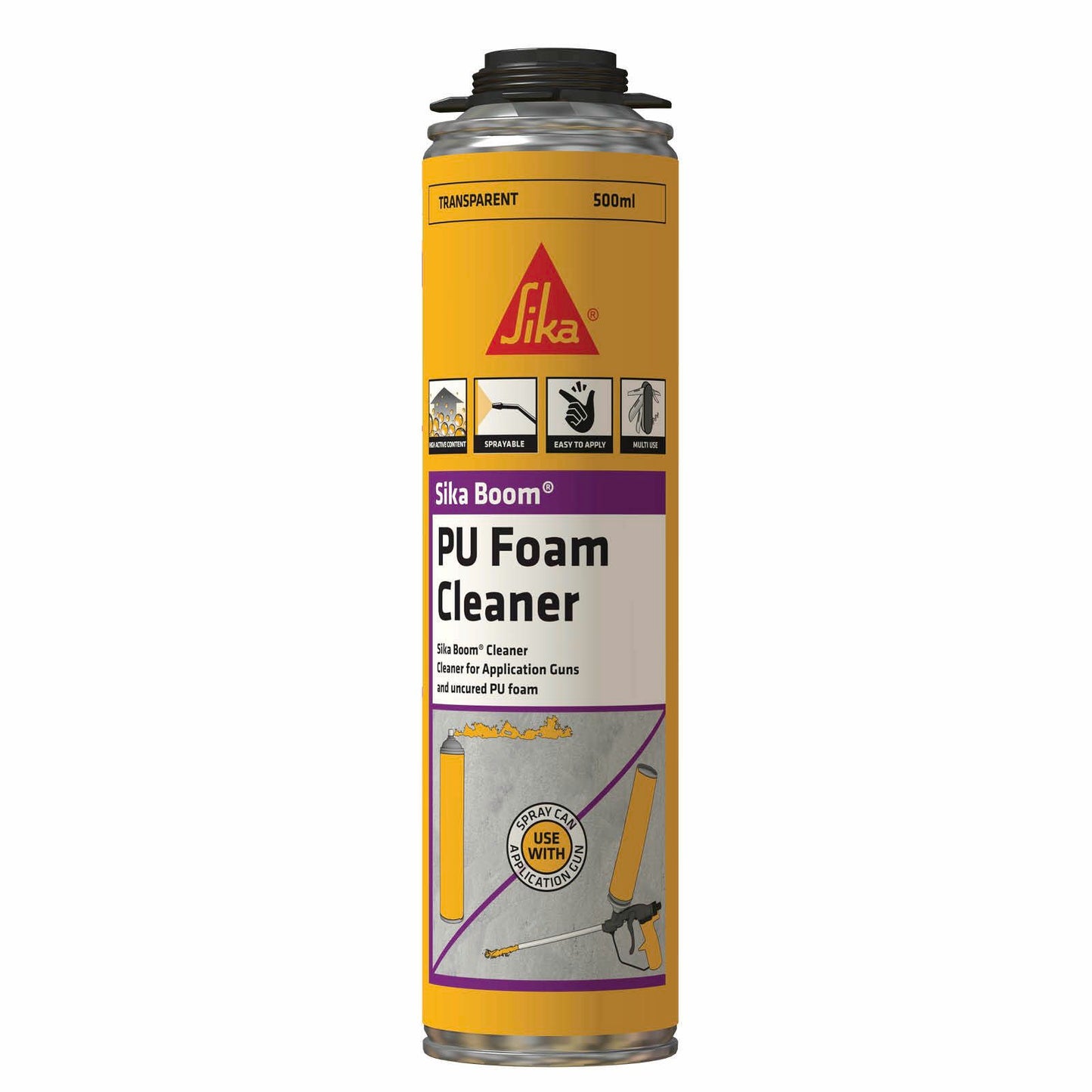 Sika Filler Expanding Foam Cleaner - 500ml