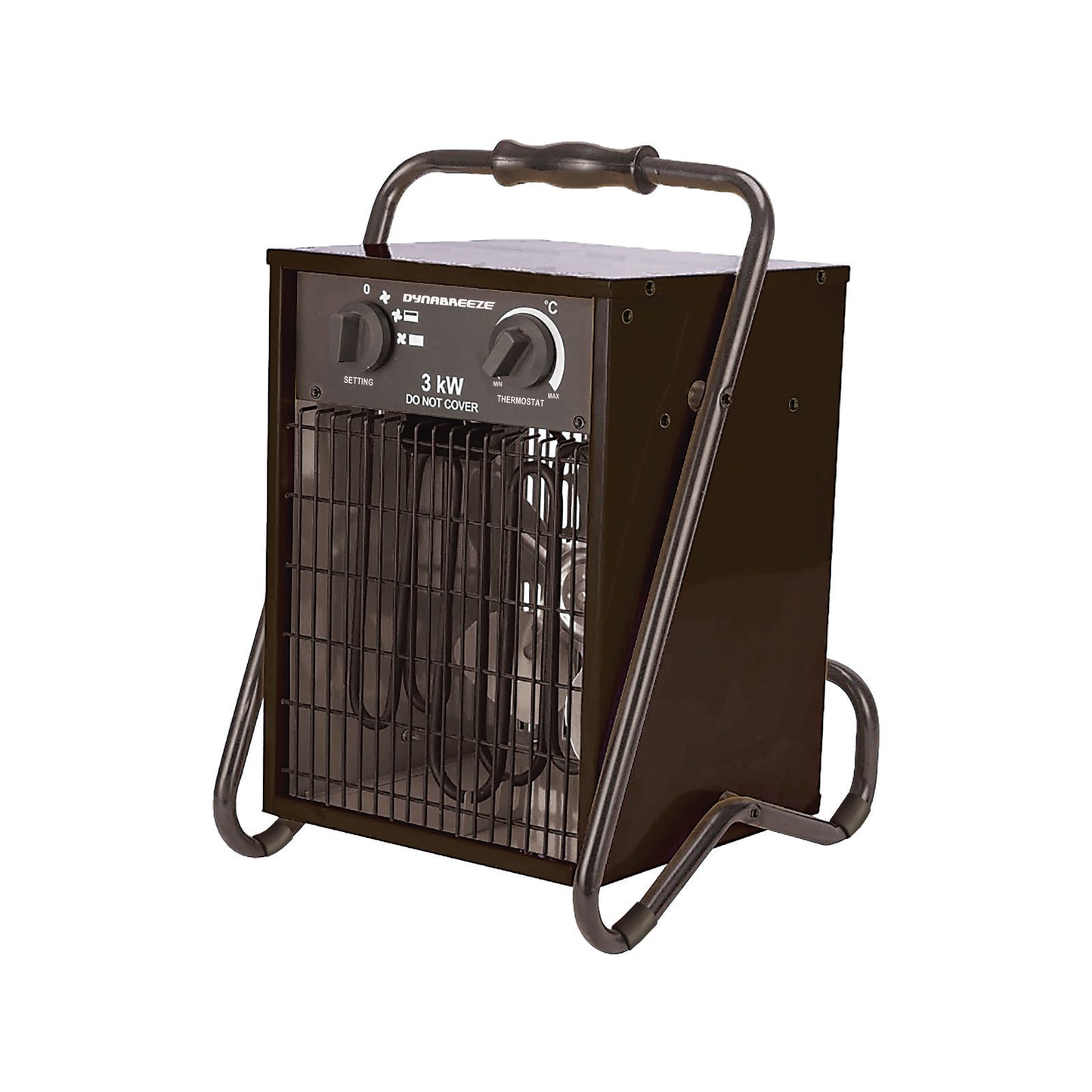 Dynabreeze Industrial Electric Heater - 3kW