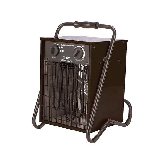 Dynabreeze Industrial Electric Heater - 3kW