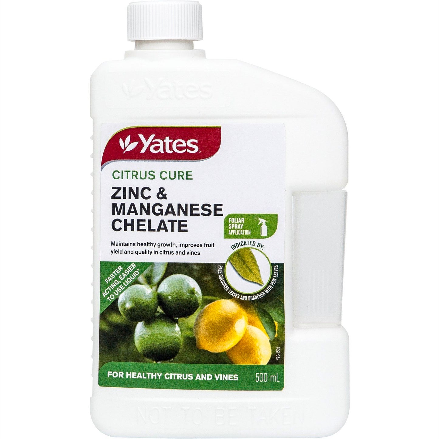 Yates Citrus Cure Zinc & Manganese Chelate - 500ml