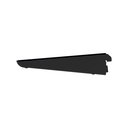 Flexi Storage Home Solutions 220mm Black Advanced Storage Double Slot Bracket