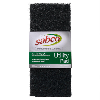 Sabco Professional Utility Pad - 11.5 x 25cm - Heavy Duty