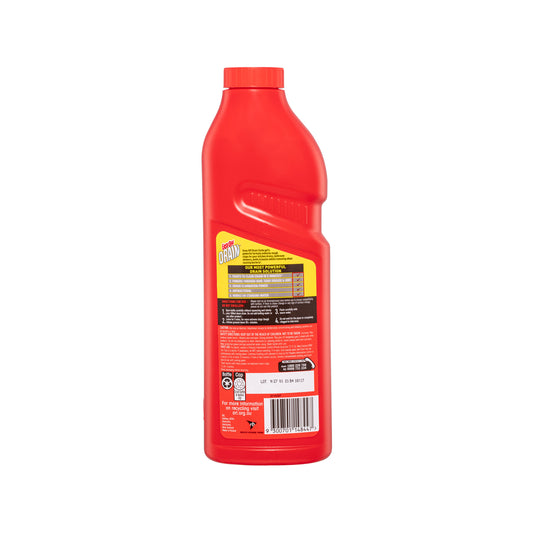 Easy Off Turbo Gel Drain Cleaner - 1L