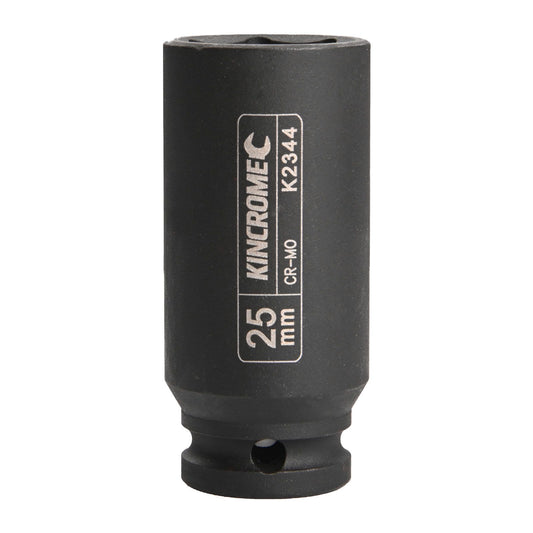 Kincrome 25mm 1/2" Drive Deep Impact Socket