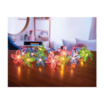 Lytworx Warm White Flower Lights - 20 LEDs - 2.85m