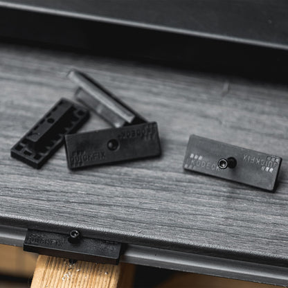 Quickfix Ekodeck Standard Clips - 6mm - 15 Pack