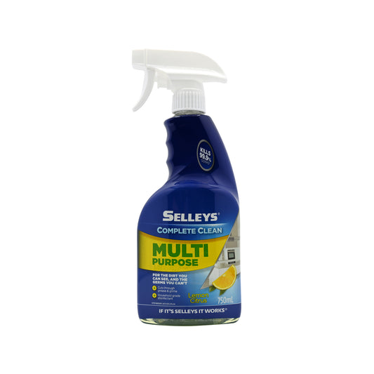 Selleys Complete Clean Lemon Citrus Multi Purpose Spray - 750ml