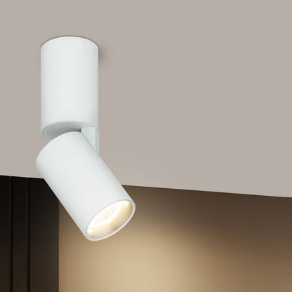 Verve Phoebe Adjustable LED Spotlight - 15W - 162 x 205mm - White