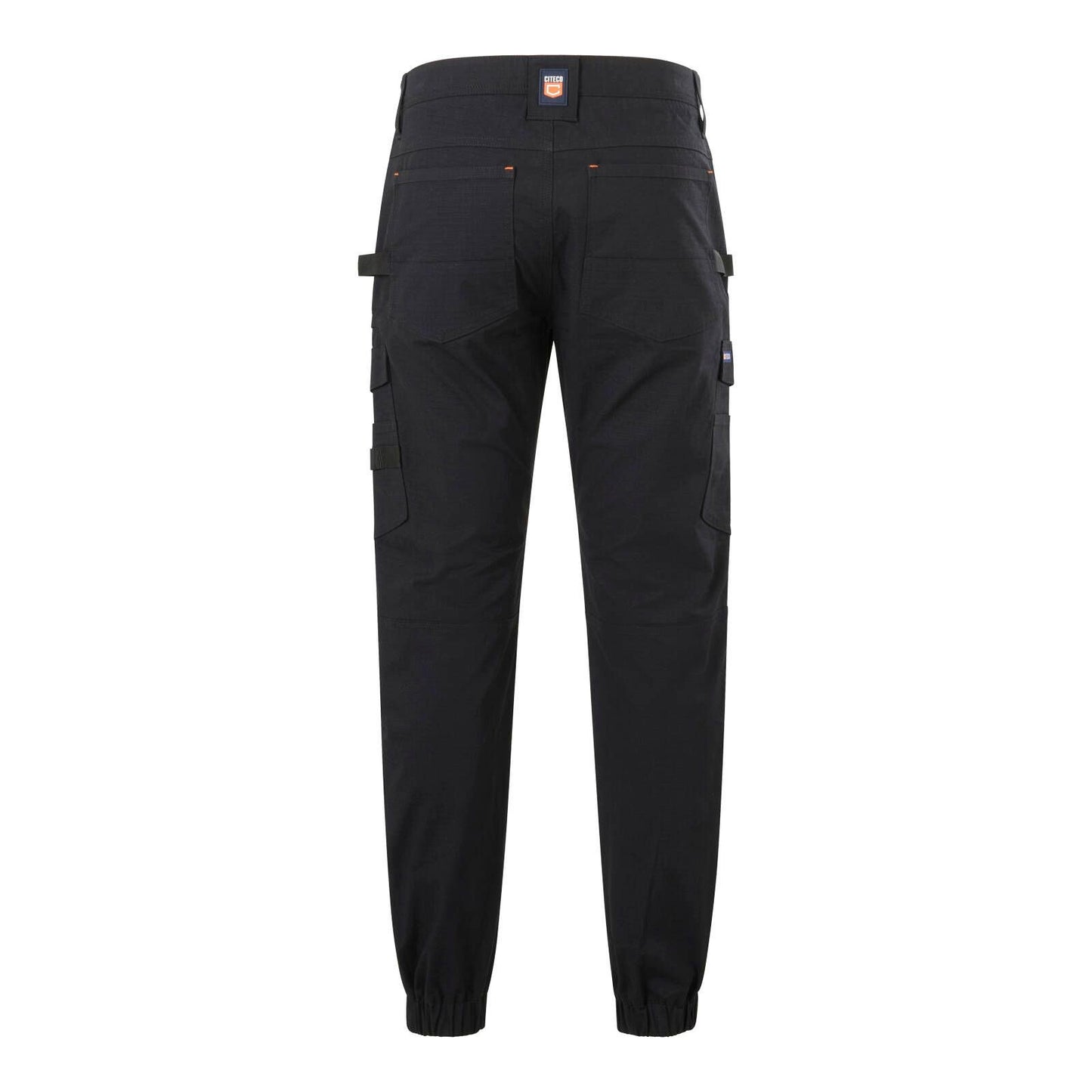 Citeco Cuffed Cargo Ripstop Pant - Size 87r - Black