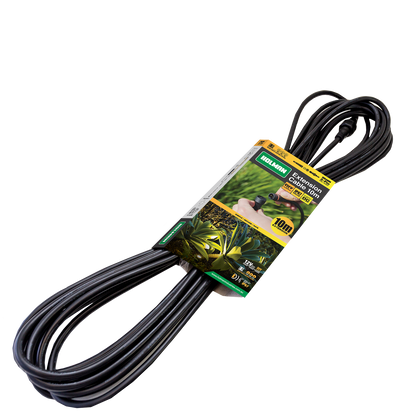 Holman Warm White Garden Light Extension Cable - 10m - Black