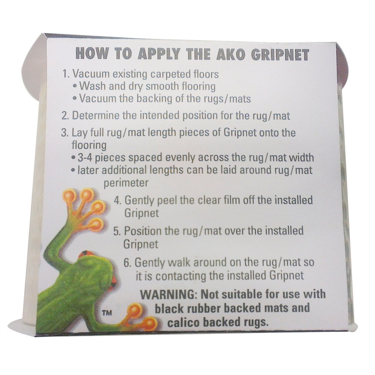 Ideal Diy Anti Slip Floor Tape - 10m x 6.5cm - Grid Mesh - Indoor Use