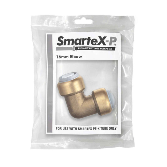 Smartex Pex Elbow Fitting - 16mm