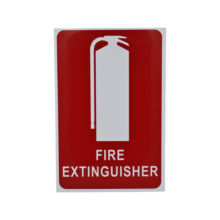 Fire Pro Fire Extinguisher Sign - 225 x 150mm
