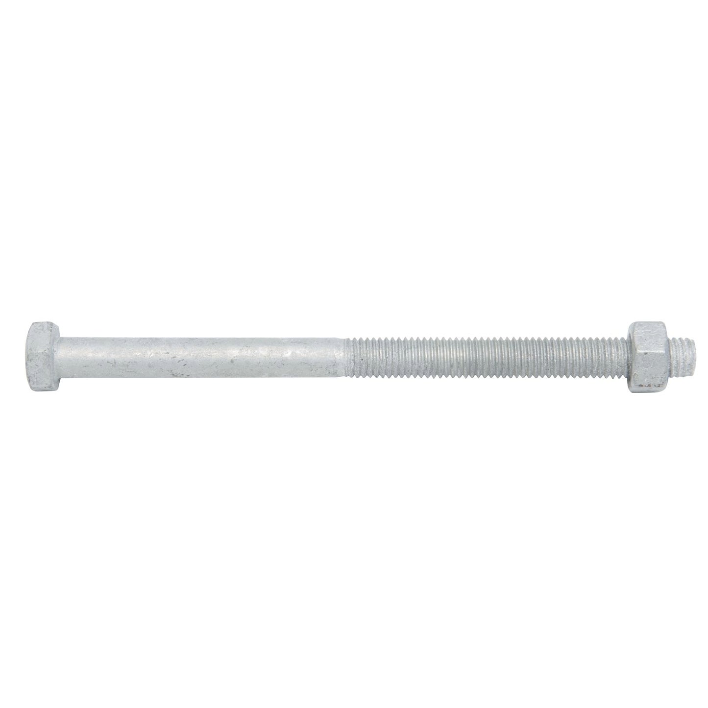 Zenith Hot Dip Galvanised Hex Head Bolts - M10 x 150mm - 25 Pack