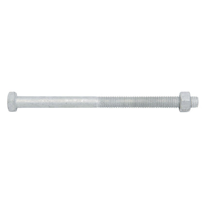 Zenith Hot Dip Galvanised Hex Head Bolts - M10 x 150mm - 25 Pack