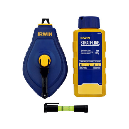 Irwin Strait Line Speedline Chalk Reel - 30m
