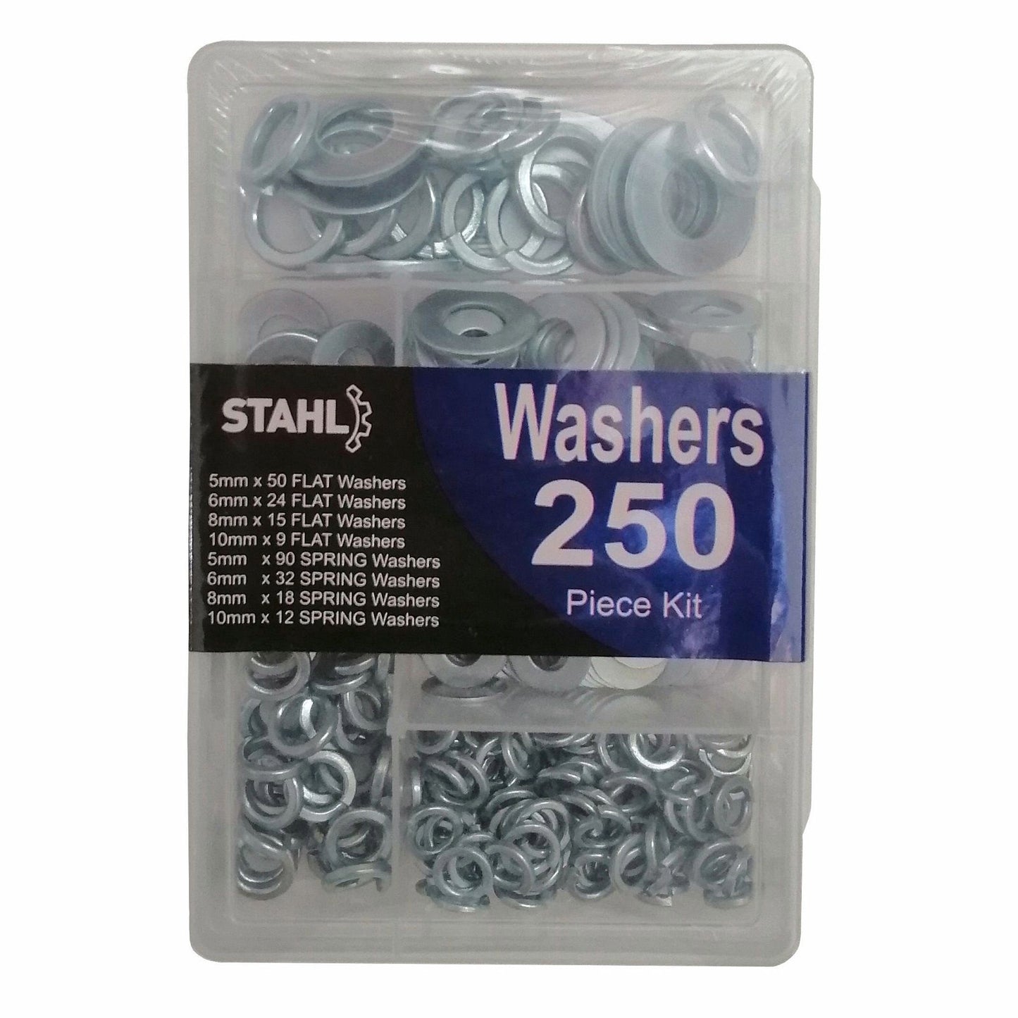 Stahl Assorted Washer Kit - 250 Pack