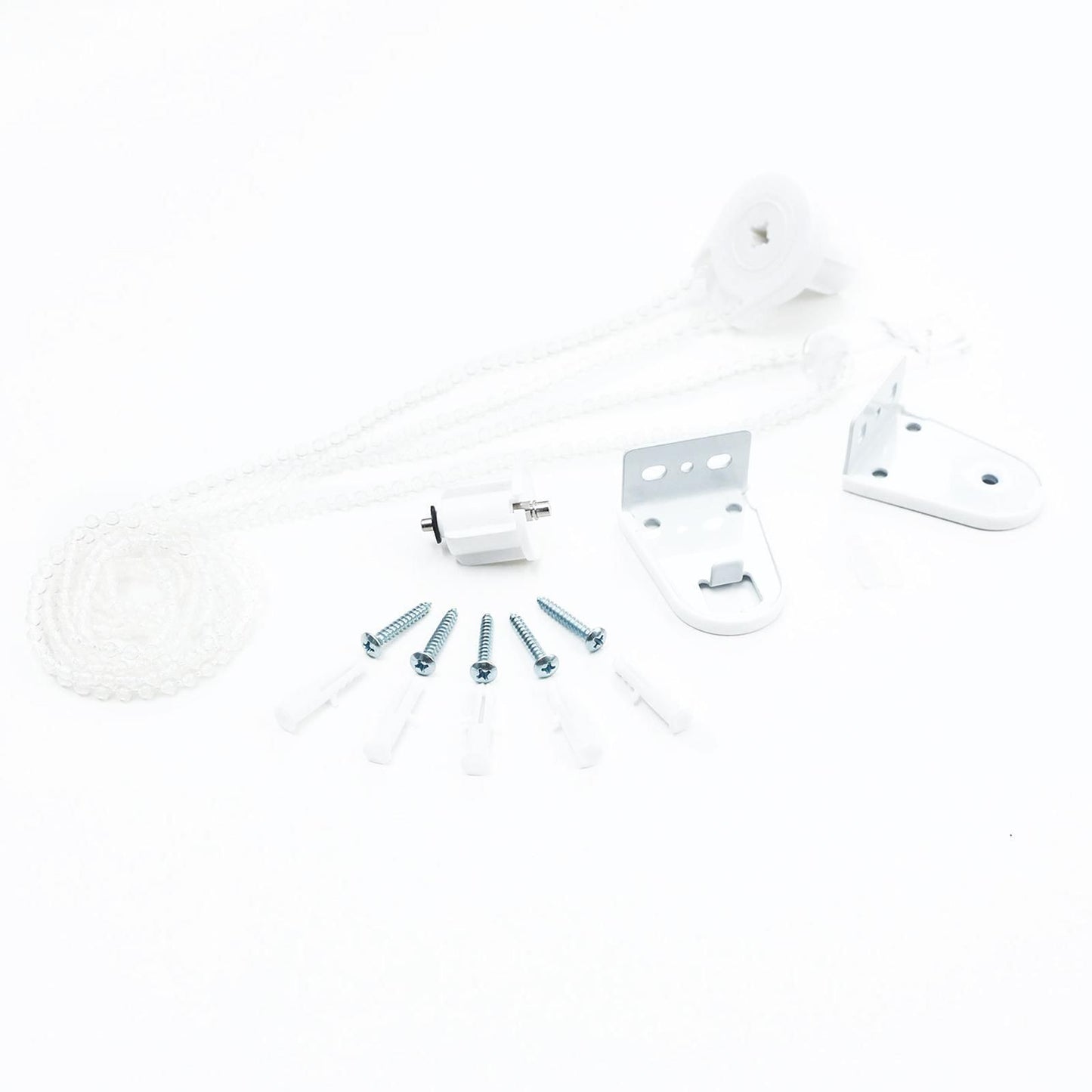 Windoware Roller Blind Hardware Kit - 25mm - White