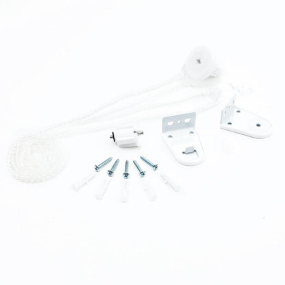 Windoware Roller Blind Hardware Kit - 25mm - White
