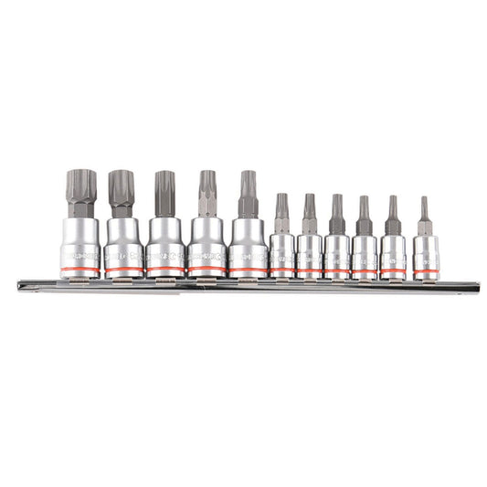 Kincrome Tamperproof Torx Screwdriver Set - 11 Piece