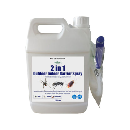 Gardeners Friend 2 in 1 Barrier Spray - 2L