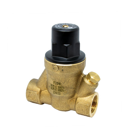 RMC Pressure Reducing Valve - 15mm - 150-600kPa