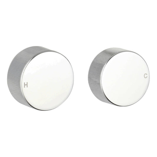 Mondella Chrome Resonance Wall Top Assembly - 1/4 Turn - 240 x 60 x 1240mm