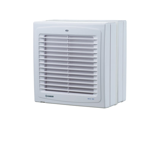 Blauberg 150mm White Wind Window Exhaust Fan