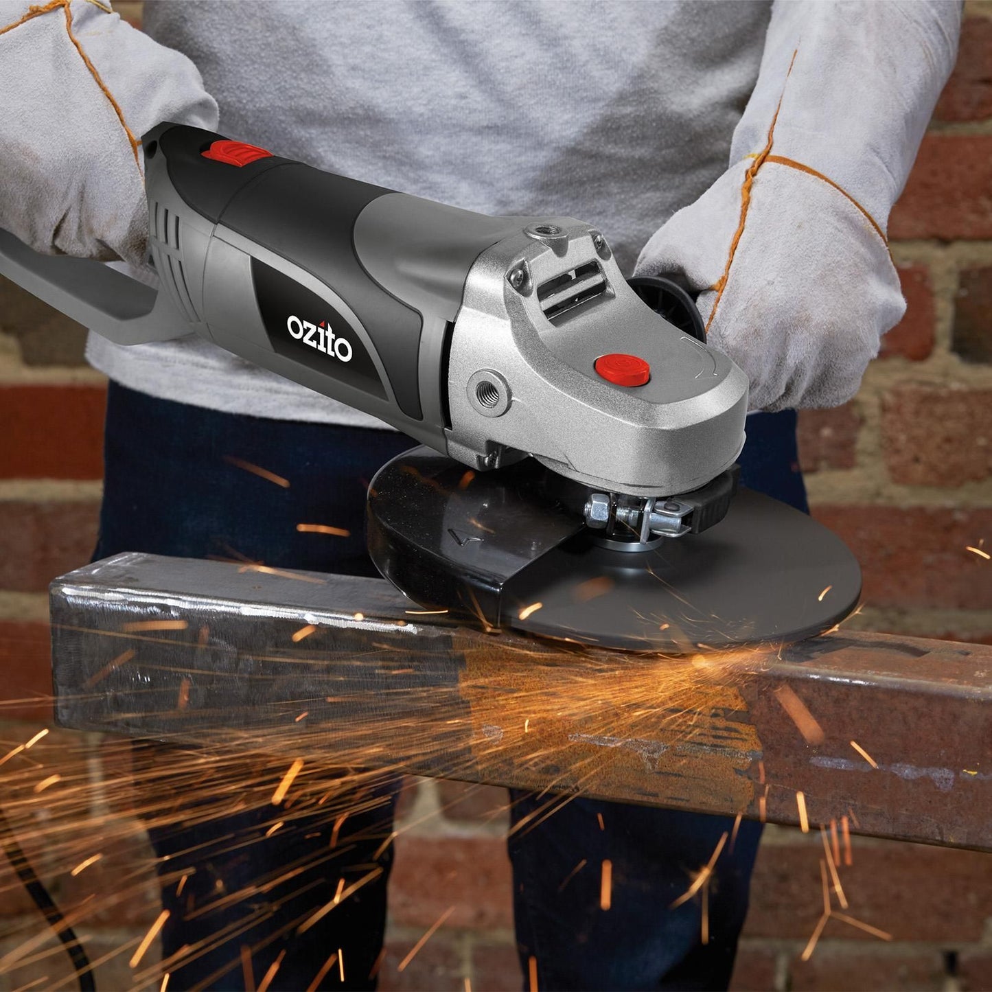 Ozito Angle Grinder - 230mm - 2350W