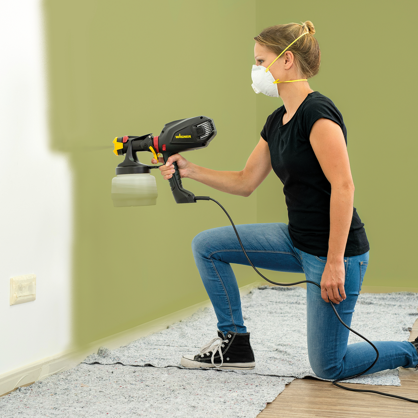 Wagner Flexio 575 Paint Sprayer - 1300ml - 1.9kg