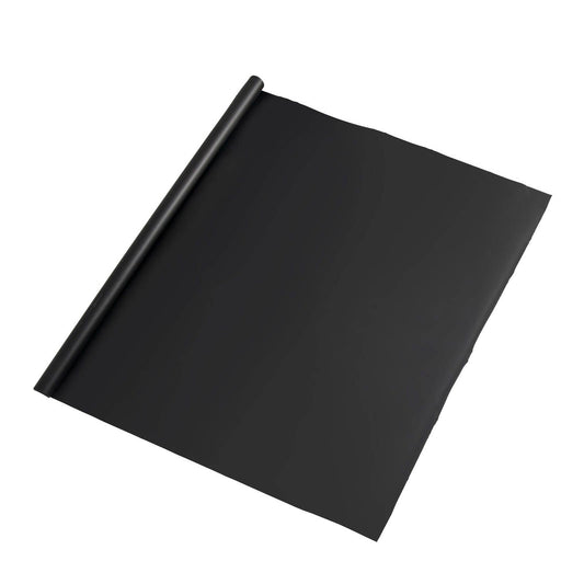Pillar Black Adhesive Blackout Window Film 9 x 2m