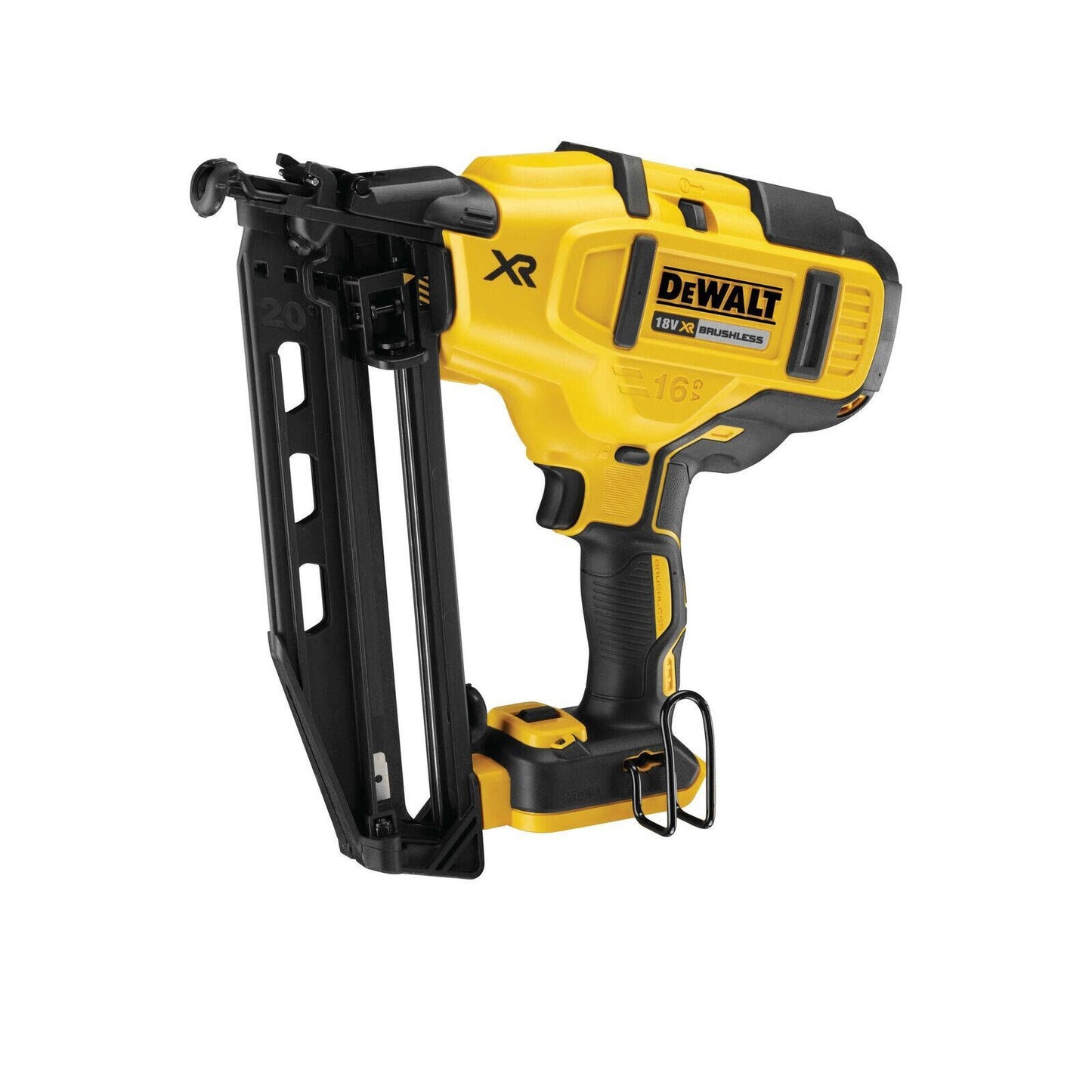 Dewalt XR Nailer Kit - 18V - 2 Piece - 5.0Ah - DCZ244P1-XE