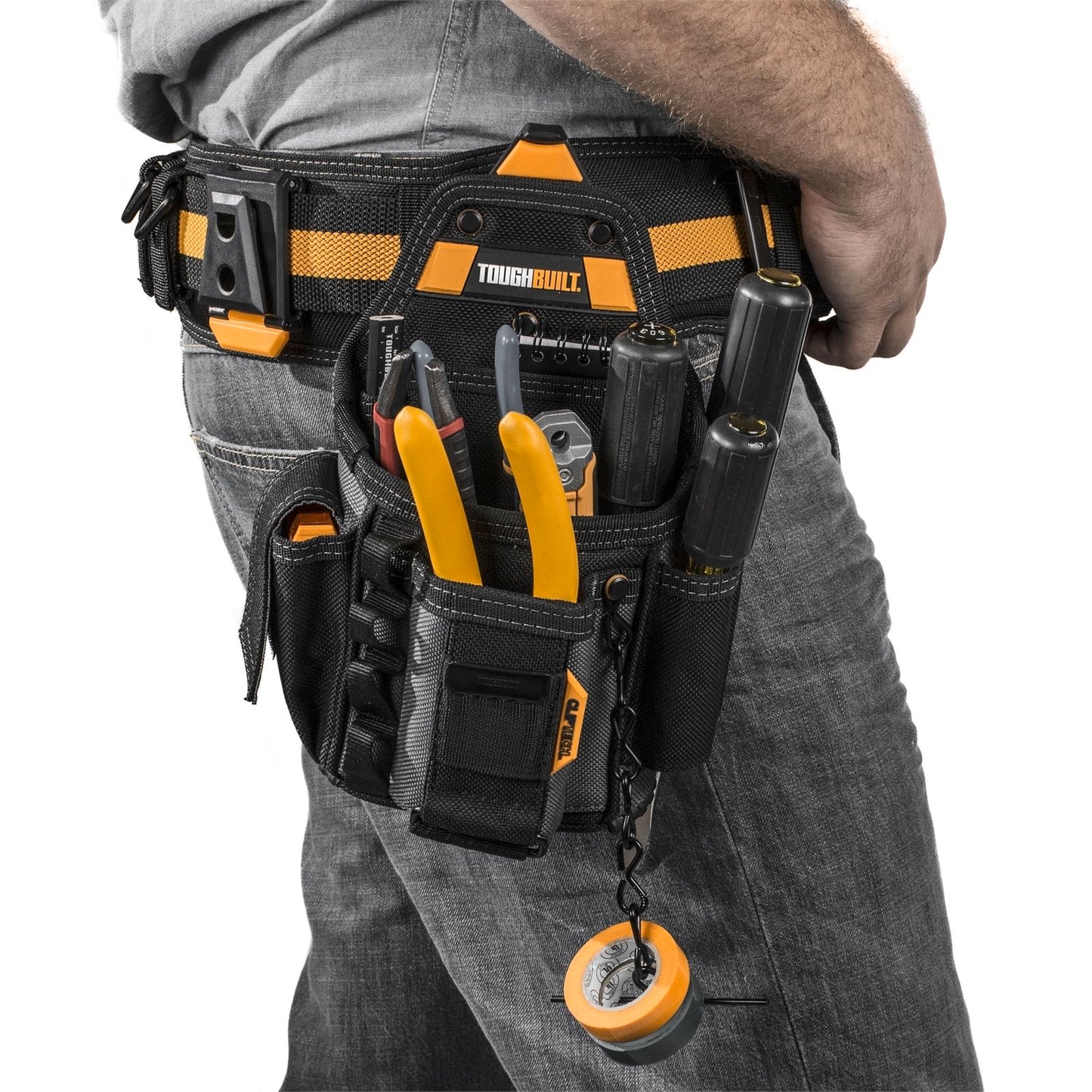 Toughbuilt Small Electrician Pouch - 190 x 340mm