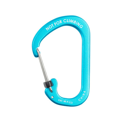 Nite Ize Slidelock Carabiner - Aluminium - Size 4 - Blue