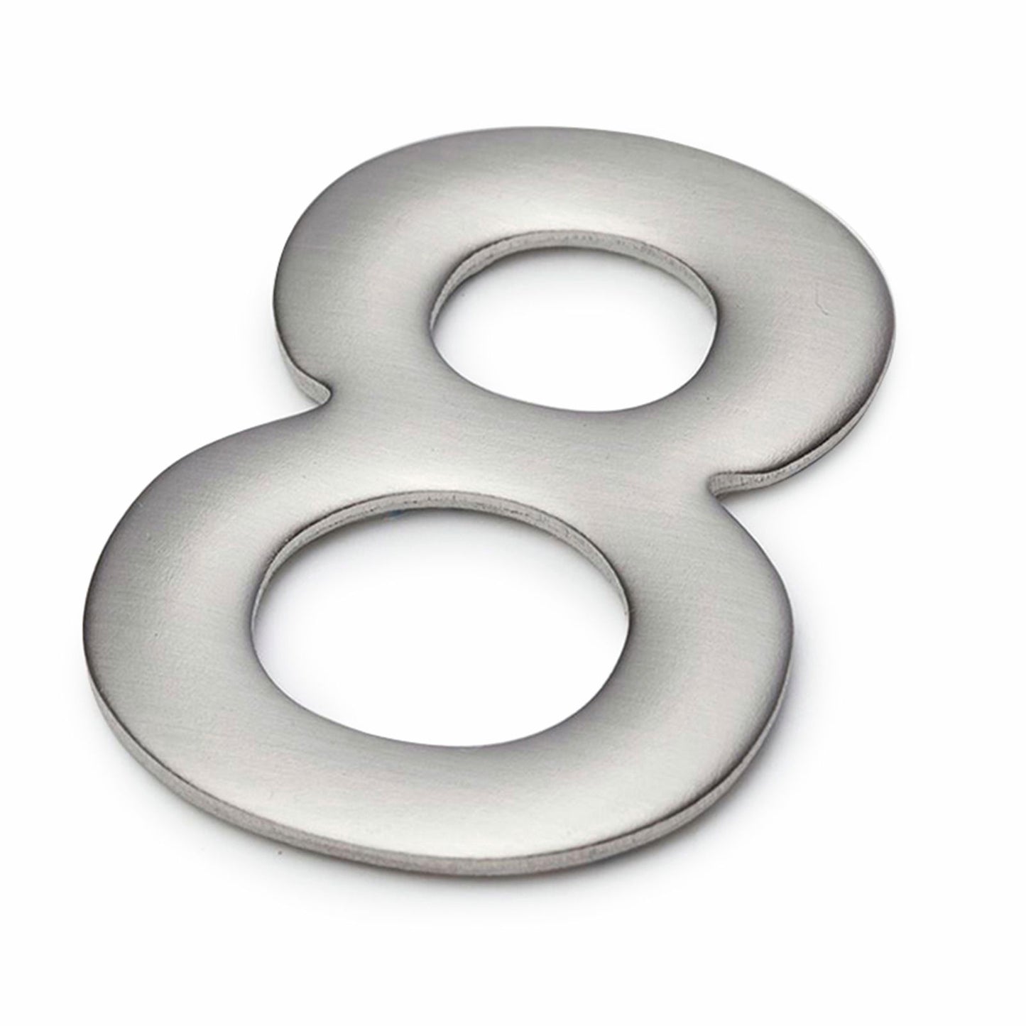 Sandleford Mode Stainless Steel Self Adhesive House Number 8
