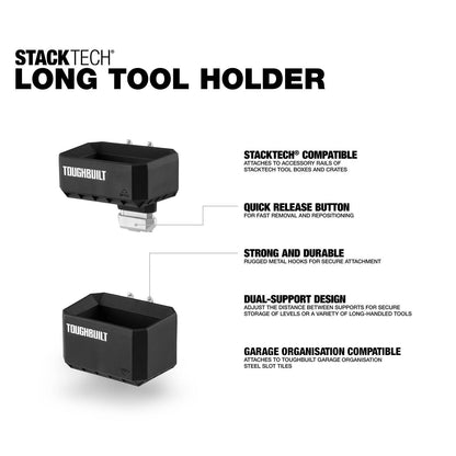 Toughbuilt Stacktech Long Tool Holder
