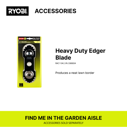 Ryobi Cordless Edger - 220mm - Tool Only