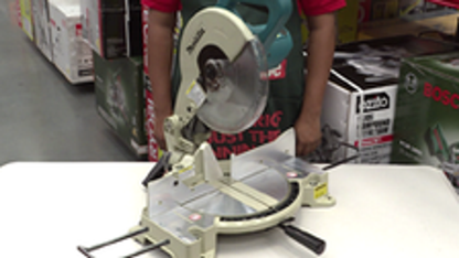 Makita 255mm Compound Mitre Saw LS1040 - Plastic Metal - Precision Cutting