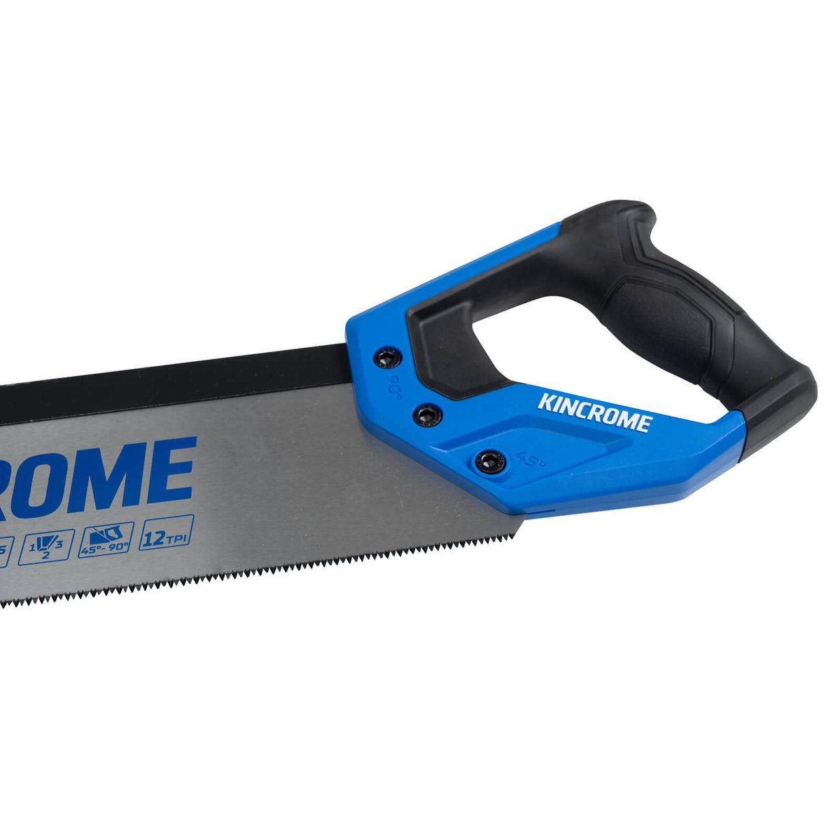 Kincrome 350mm Tenon Saw - SK5 Steel - Ergonomic Handle - 12TPI