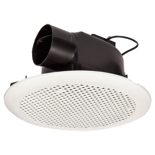 Hpm 250mm White Round Ducted Exhaust Fan
