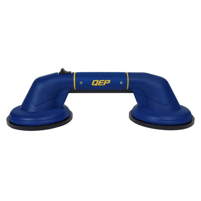 QEP ProMAXGrip Double Suction Cup - 80kg - 120 x 340mm - Black