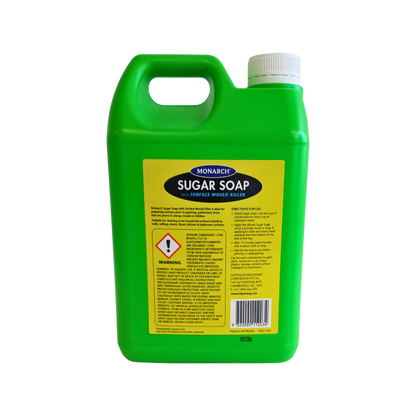 Monarch Sugar Soap with Surface Mould Remover - 3L
