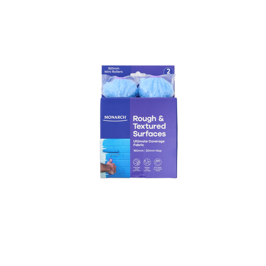 Monarch Mini Rollers - 160mm - 20mm Nap - 2 Pack - Purple