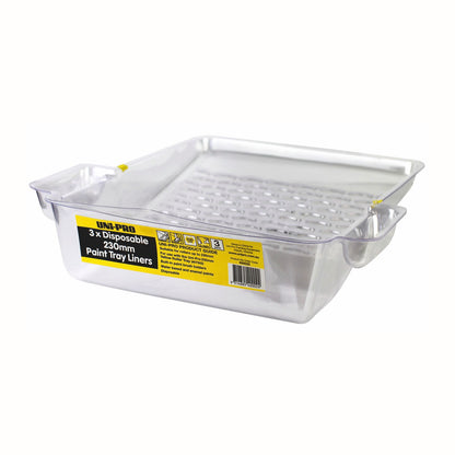 Uni Pro Paint Tray Liner - 230mm - 3 Pack