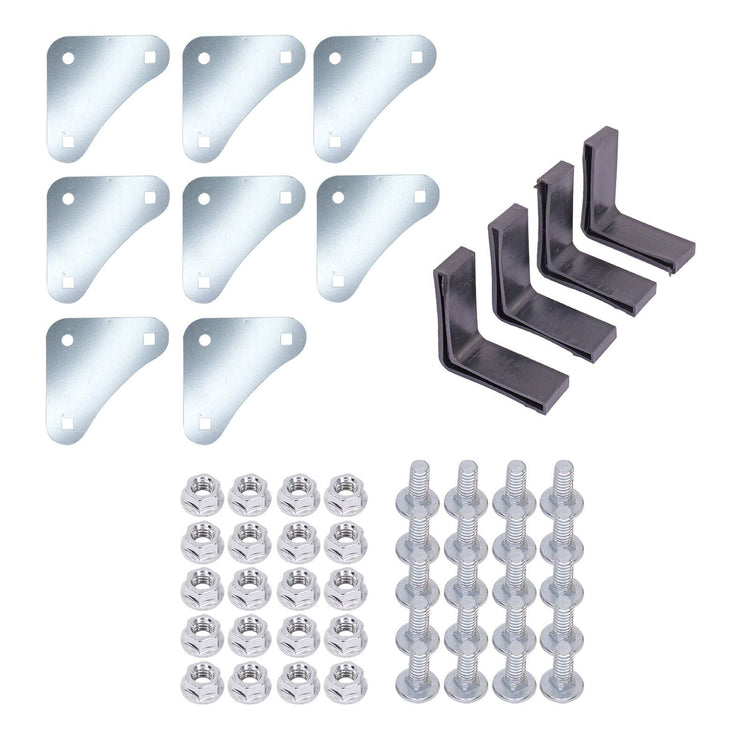 Metal Mate Galvanised Slotted Angle Starter Pack - 100mm